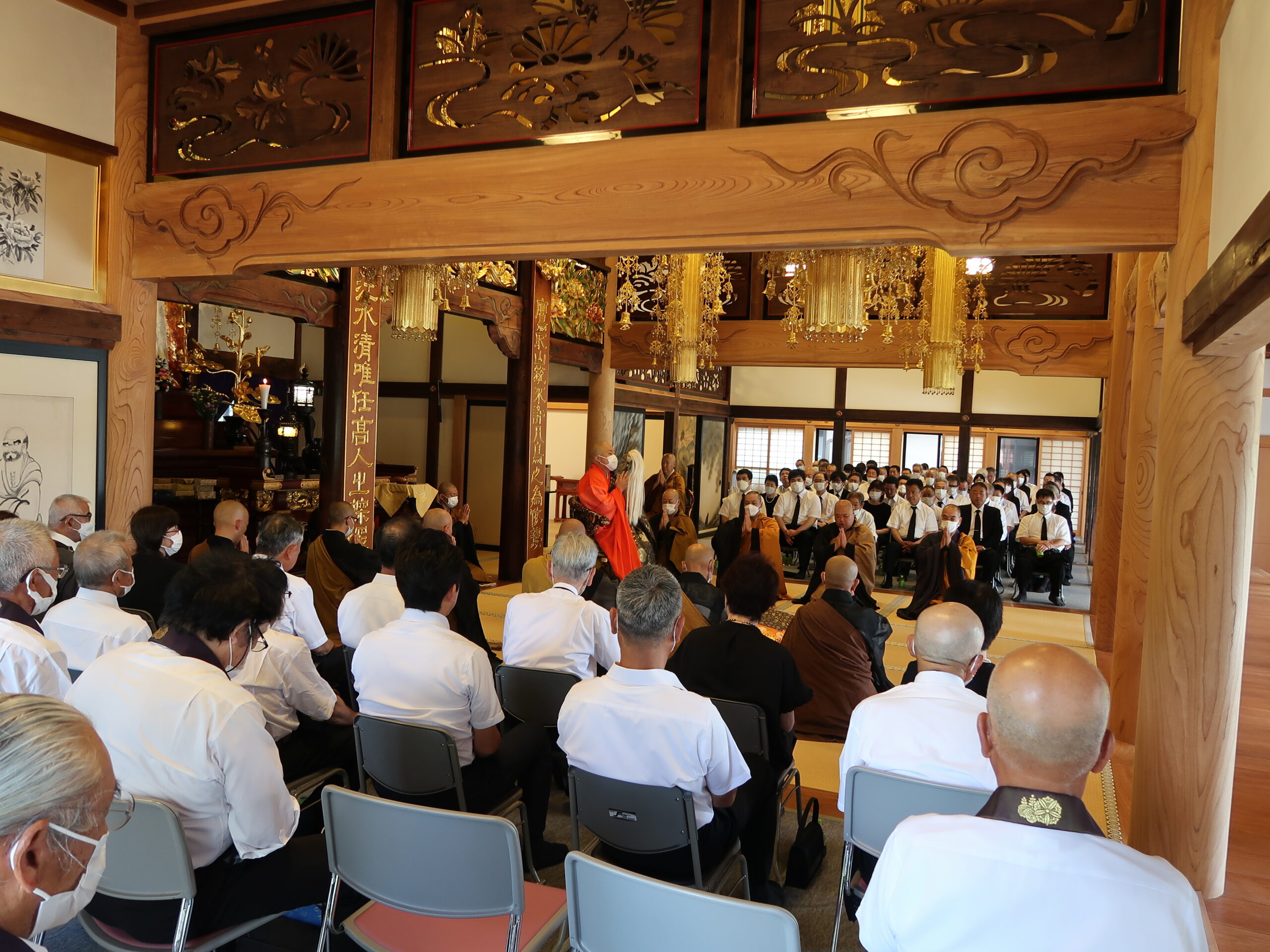 玄江院大施食会 1